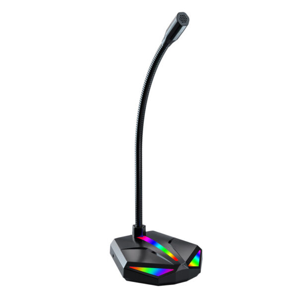 Computer Microphone Microphone Game Voice Laptop USB - Imagen 3