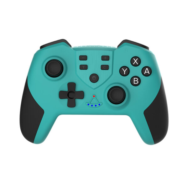 Wireless Bluetooth Gamepad With Macro Programming With Wake-up Vibrating Gyroscope - Imagen 6