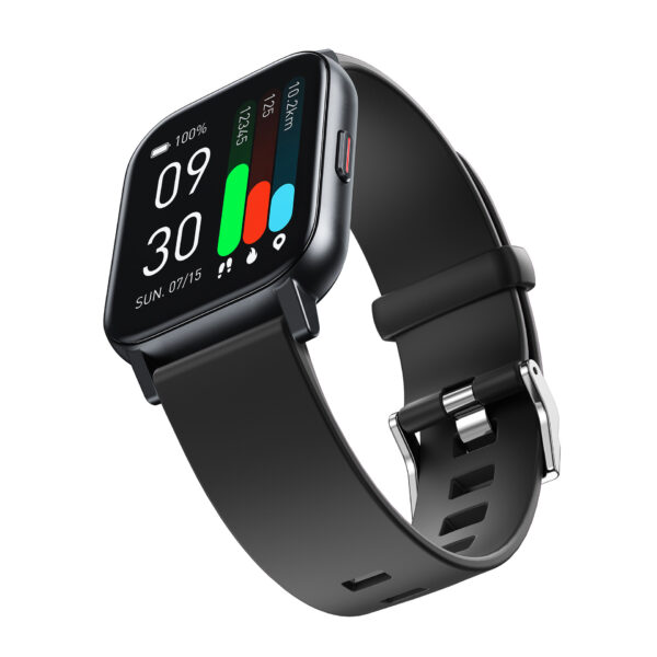 Body Temperature Push Heart Rate Alarm Pedometer Waterproof Smart Watch - Imagen 9