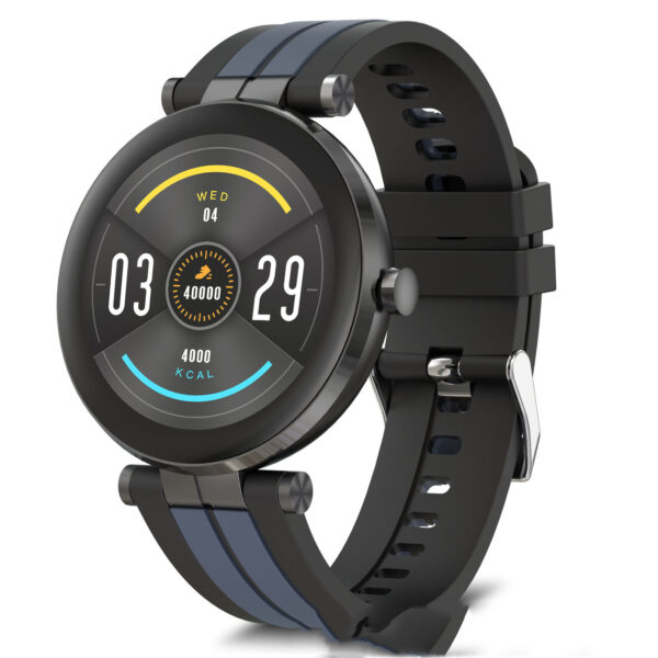 Smart Watch Blood Pressure Bracelet Sports Heart Rate Monitoring Waterproof Pedometer - Imagen 2