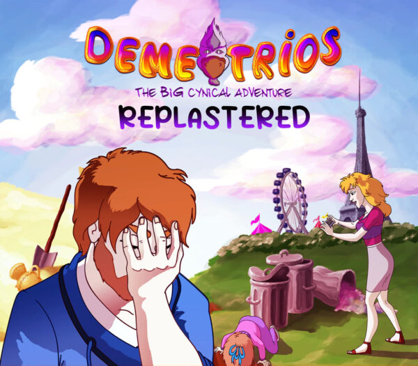 Demetrios the BIG Cynical Adventure REPLASTERED EU PS5 CD Key