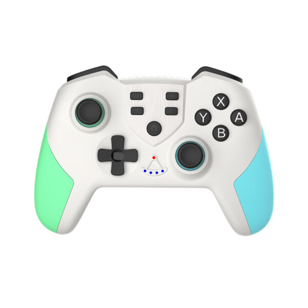 Wireless Bluetooth Gamepad With Macro Programming With Wake-up Vibrating Gyroscope - Imagen 3