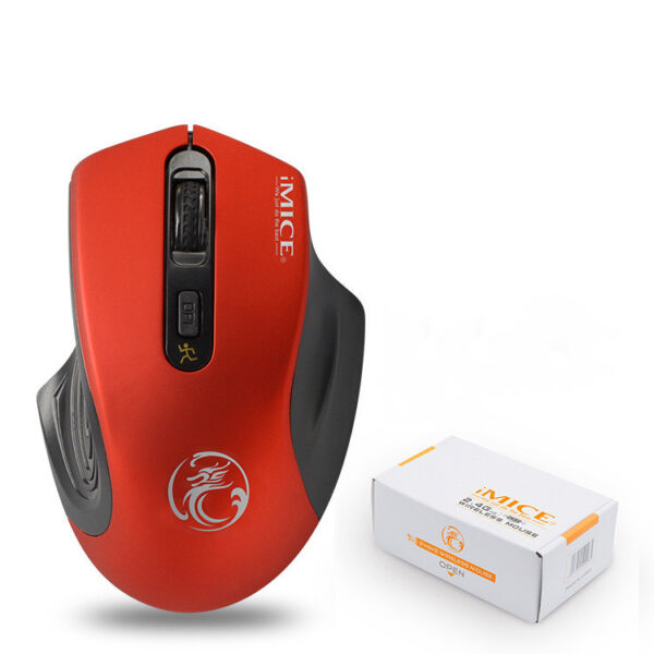 Mouse/Ratón Alambrico | Gaming IMICE