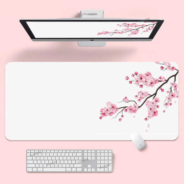 New Natural Rubber Gaming Keyboard Mouse Pad - Imagen 4