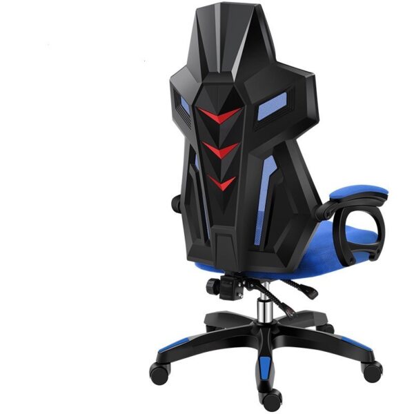 Backrest Staff Ergonomic Game Swivel Chair Reclinable Seat - Imagen 6