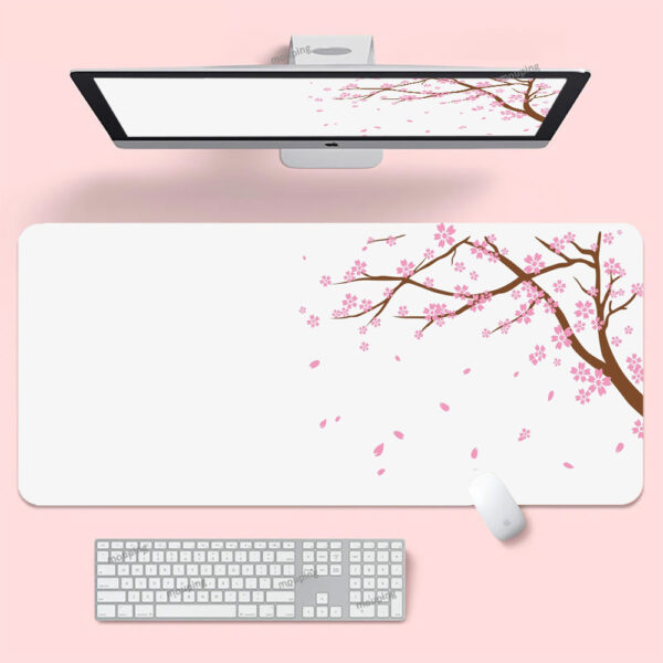 New Natural Rubber Gaming Keyboard Mouse Pad - Imagen 7