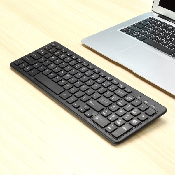 Wireless Keyboard Office Gaming Laptop Universal - Imagen 4