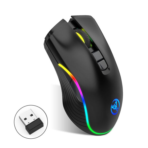 TYPE-C Interface Seven-button Gaming RGB Luminous Mouse - Imagen 3