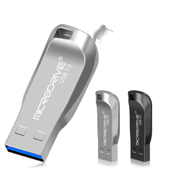 Metal Waterproof USB 3.0 High Speed Full Capacity 64g Car Music - Imagen 5