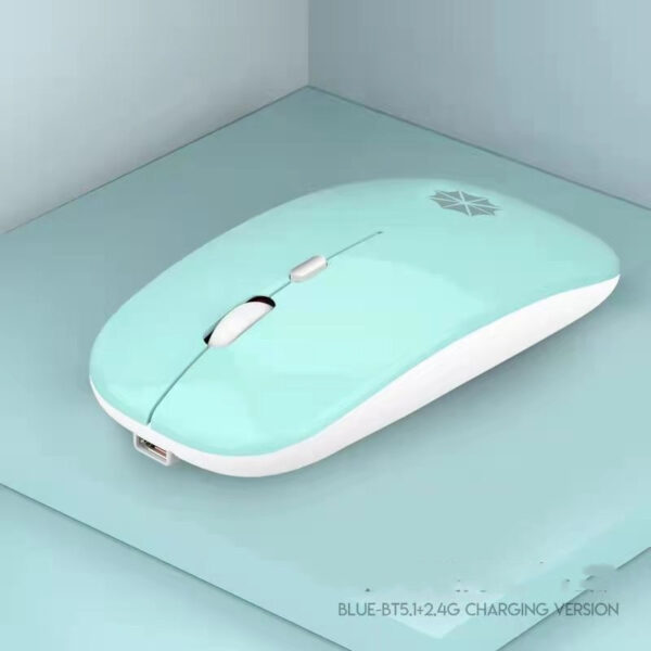 Silent Silent Laptop Gaming Girl Mouse - Imagen 8