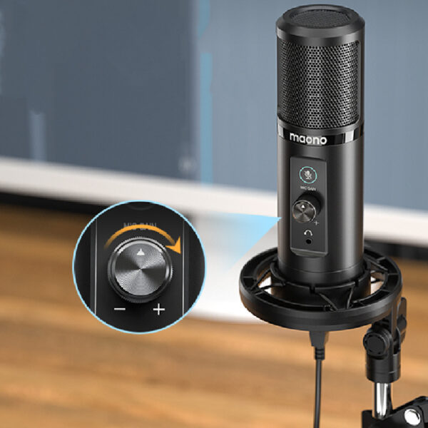 Microfono/Microphone | USB Computer Desktop Notebook | 001 - Imagen 4