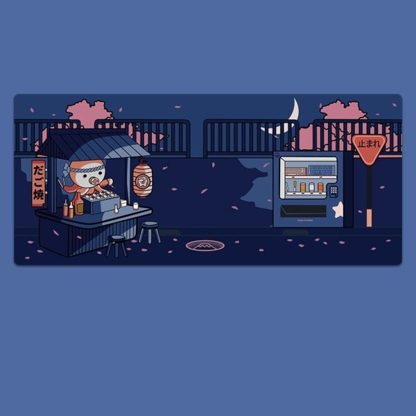 Mouse Pad Oversized Esports Gaming Keyboard Cartoon Large Office Computer Desk Pad Thickened - Imagen 4