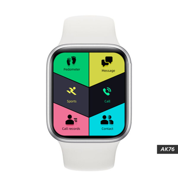Bluetooth Call MTK2502C Smart Bracelet 3D Dynamic Custom Dial Game Sports Watch - Imagen 5