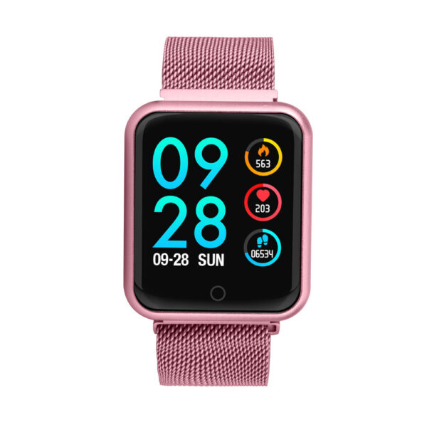 Smart Bracelet Heart Rate Blood Pressure Blood Oxygen Health Monitoring - Imagen 6