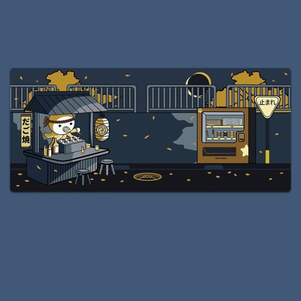Mouse Pad Oversized Esports Gaming Keyboard Cartoon Large Office Computer Desk Pad Thickened - Imagen 6