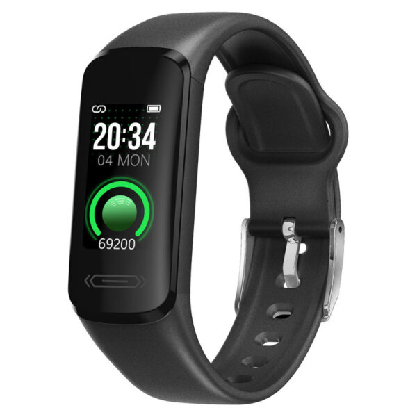 Health Monitoring Pedometer Sports Bluetooth Bracelet - Imagen 2