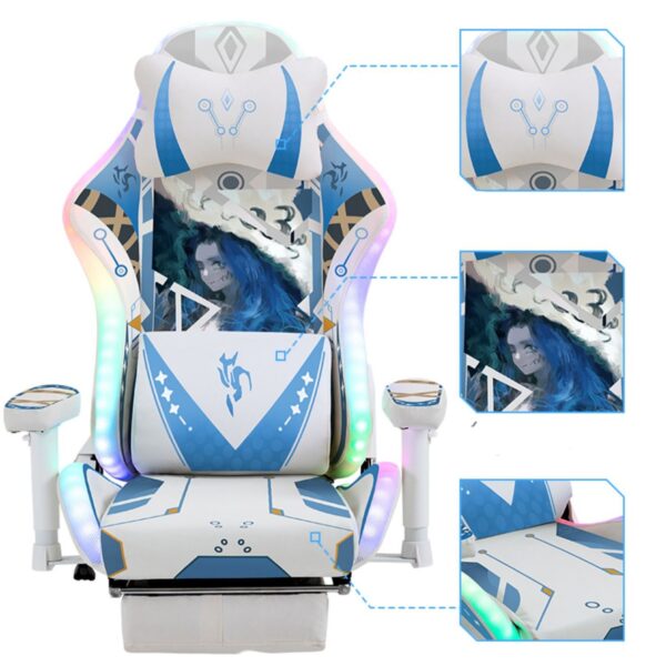 Sit In The Home Massage Ergonomic Chair - Imagen 4