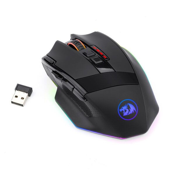 Redragon M801P 2.4G Wireless Dual Mode Gaming Mouse - Imagen 3