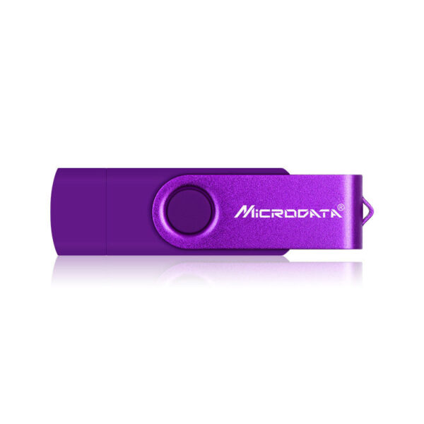 Compatible with Apple , Computer Mobile Phone U Disk 128g 64g 32g 16g 8g Flash Drive Car Metal USB Flash Drive - Imagen 6