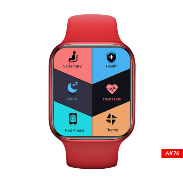 Bluetooth Call MTK2502C Smart Bracelet 3D Dynamic Custom Dial Game Sports Watch - Imagen 4