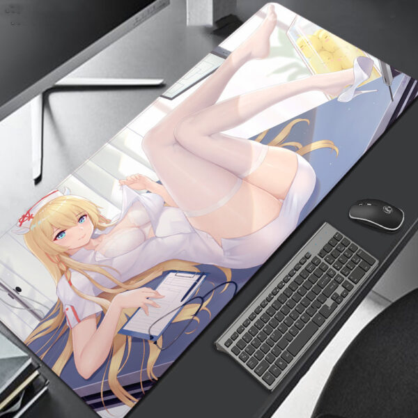 Large Printed Office Gaming Mouse Pad - Imagen 8