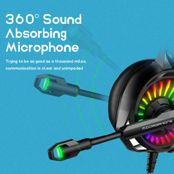 Auriculares/Headphones | Gaming | LED | 001 - Imagen 5