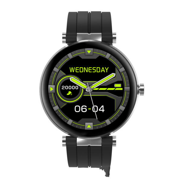 Smart Watch Blood Pressure Bracelet Sports Heart Rate Monitoring Waterproof Pedometer - Imagen 4