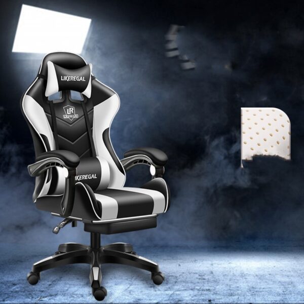 Office Lying Game Computer Chair Home - Imagen 4