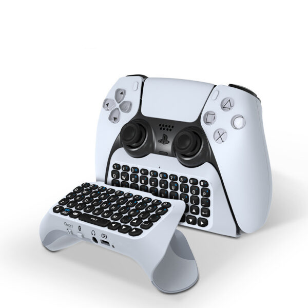 PS4 Handle Can Chat Voice Bluetooth Keyboard - Imagen 2