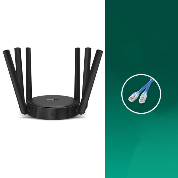 Full Gigabit Wireless Home High Speed Router - Imagen 4