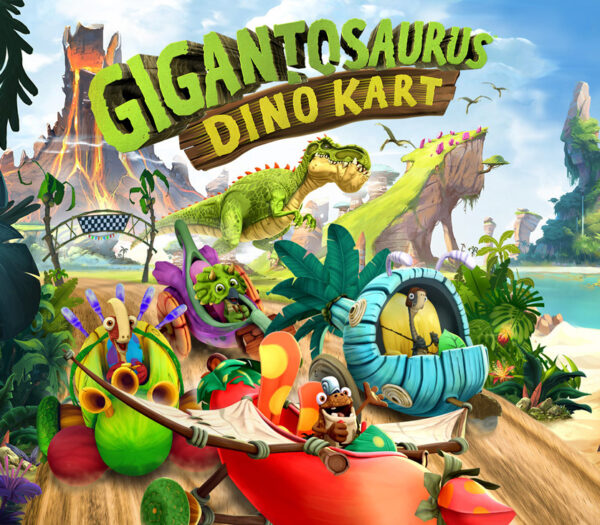 Gigantosaurus: Dino Kart EU PS5 CD Key
