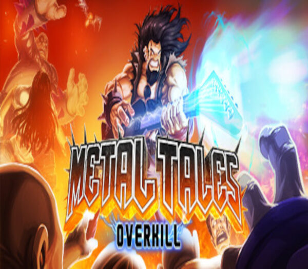 Metal Tales: Overkill EU PS5 CD Key