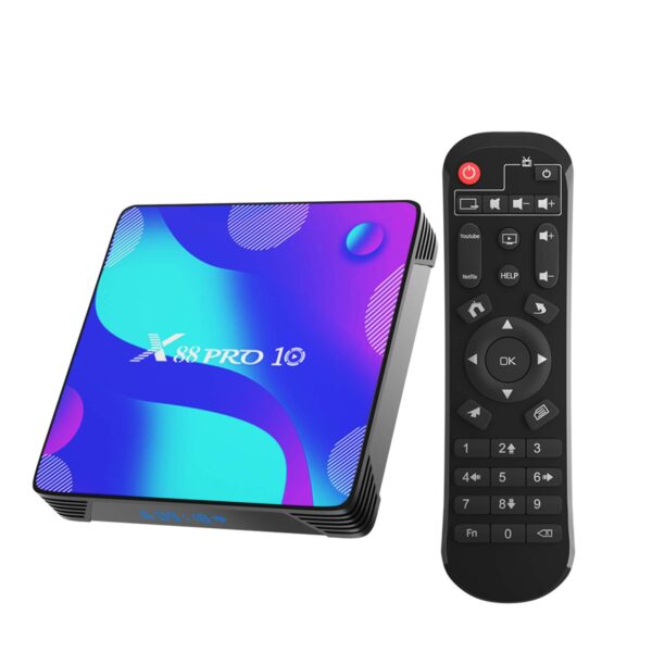 TV Box X88 PRO 10 Android 10