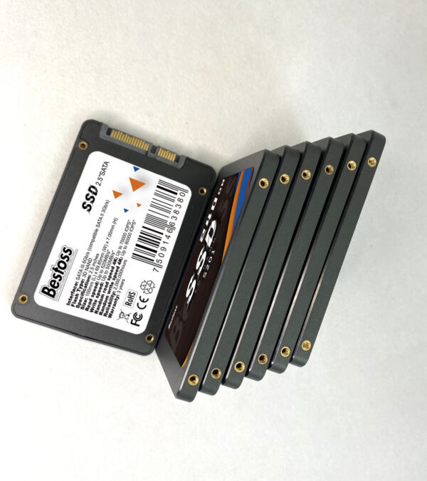 Disco duro SSD Sata 3 Solid State Drive 2.5 - Imagen 3