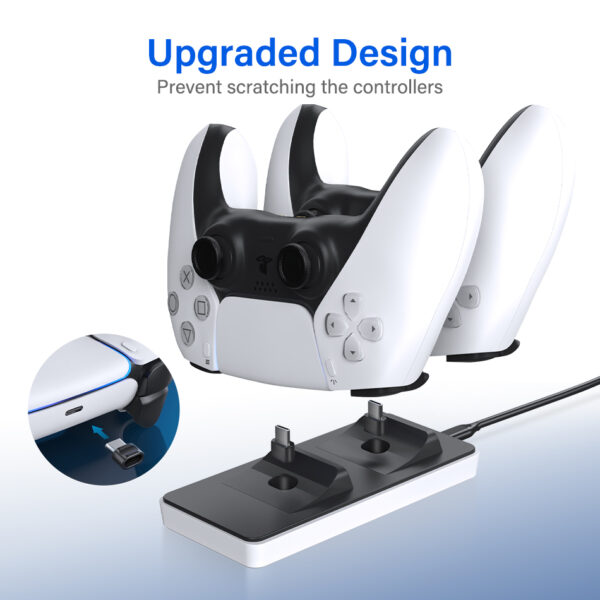 Base de carga/Charging Station carga USB-C para PS5 - Imagen 4