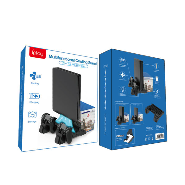 Ps4 Pro Console Charging Station Vertical - Imagen 5
