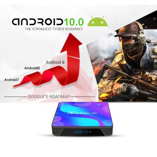 TV Box X88 PRO 10 Android 10 - Imagen 4