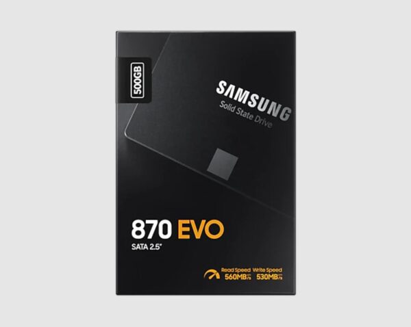 Disco duro Samsung 870 EVO SSD 2.5 SATA III - Imagen 3