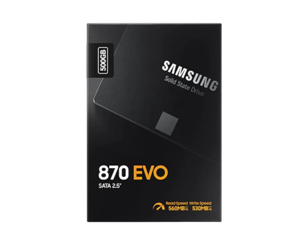 Disco duro Samsung 870 EVO SSD 2.5 SATA III