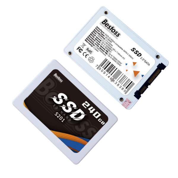 Disco duro SSD Sata 3 Solid State Drive 2.5 - Imagen 2