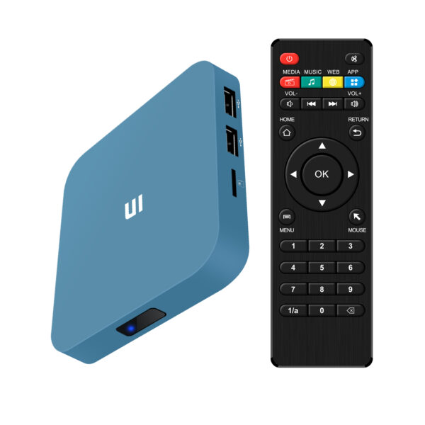 TV Box 4K UHD Internet Smart Android 11 Amlogic S905W2 - Imagen 6