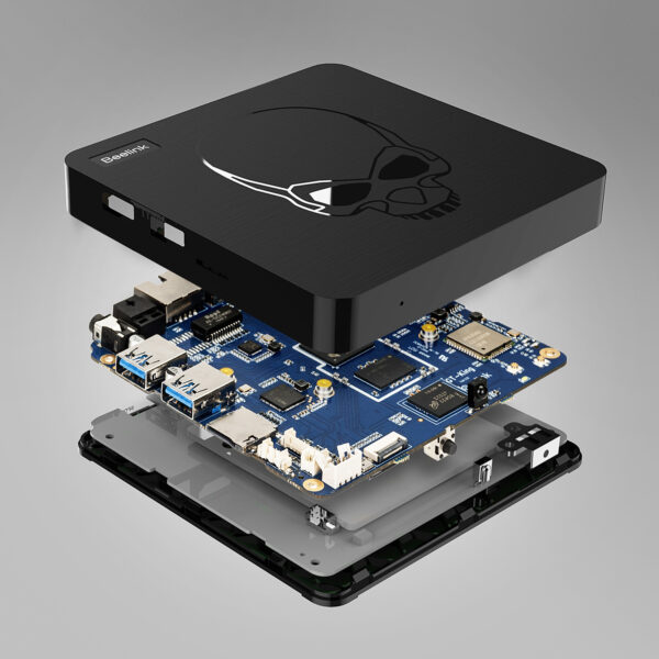 TV Box Beelink GT King Pro Amlogic S922X-H - Imagen 4