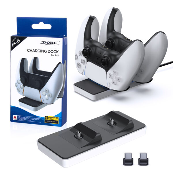 Base de carga/Charging Station carga USB-C para PS5 - Imagen 6