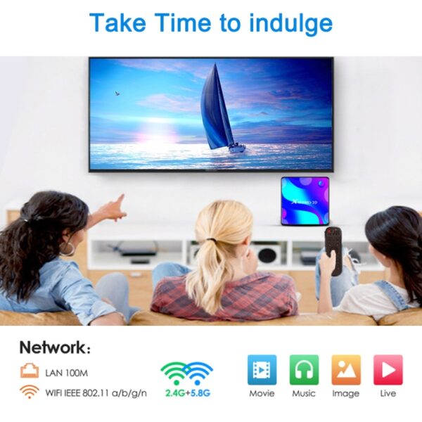 TV Box X88 PRO 10 Android 10 - Imagen 5