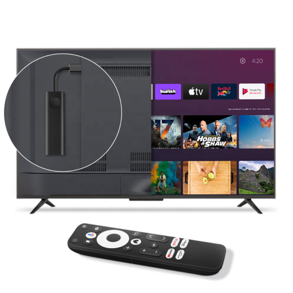 TV Box | TS905Y4 | 2GB Ram | 16GB | Google Certificado - Imagen 4