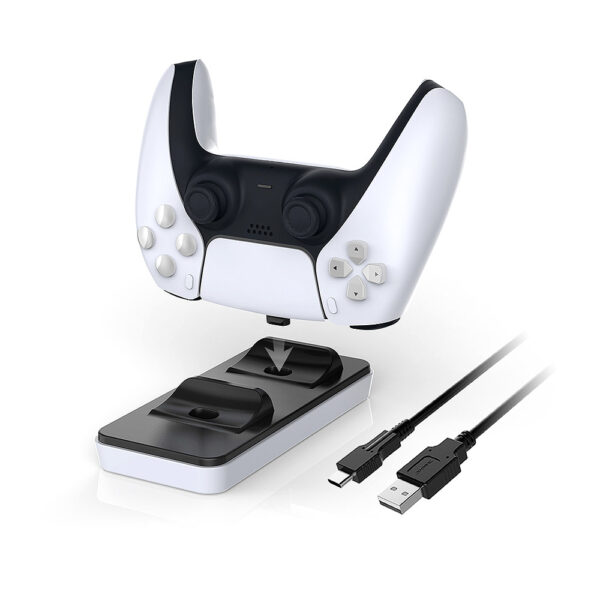 Base de carga/Charging Station carga USB-C para PS5 - Imagen 5