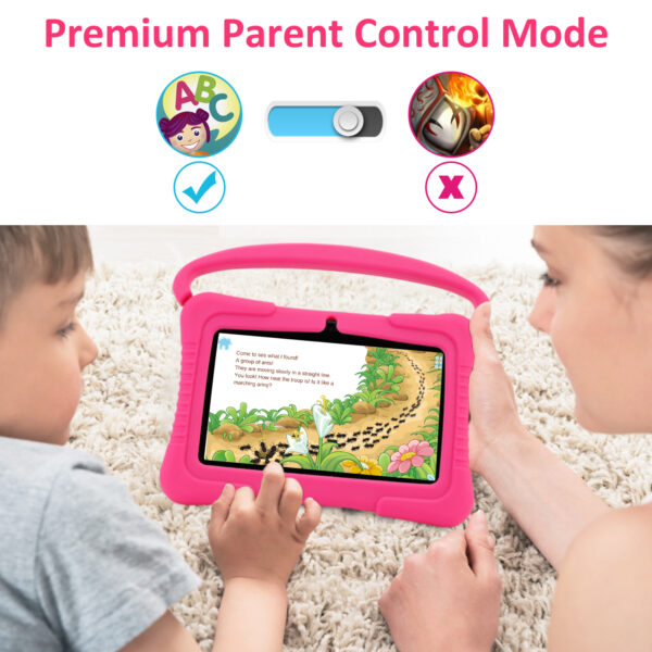 Tablet Cheap Kids 7 Pulgadas | Android | Protector antigolpes - Imagen 2