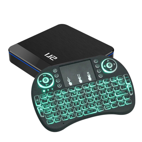 TV Box JUNUO 4K Amlogic S905X3 Android 9.1 - Imagen 4