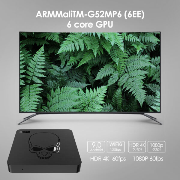 TV Box Beelink GT King Pro Amlogic S922X-H - Imagen 2