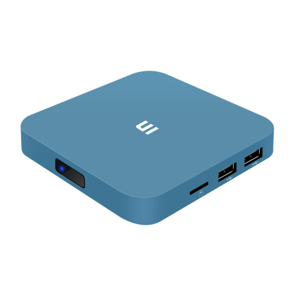 TV Box 4K UHD Internet Smart Android 11 Amlogic S905W2 - Imagen 2